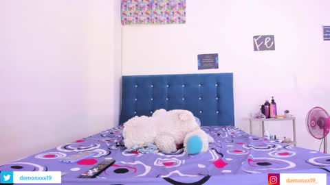 Snapshot of damonxxx1 chatting on 02.07.25 Damon online show from 02.07.25