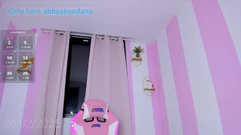 Snapshot of danafinet chatting on 02.26.25 A B B Y online show from 02.26.25