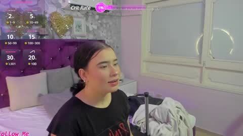 Snapshot of danee_19 chatting on 01.23.25 Daniela online show from 01.23.25