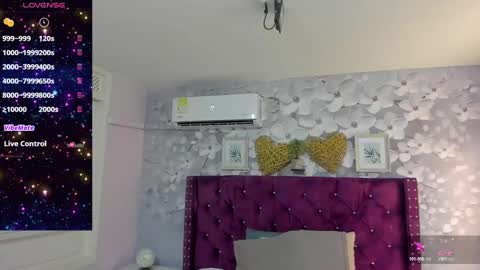 Snapshot of danee_19 chatting on 02.22.25 Daniela online show from 02.22.25