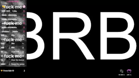Snapshot of danee_19 chatting on 02.26.25 Daniela online show from 02.26.25