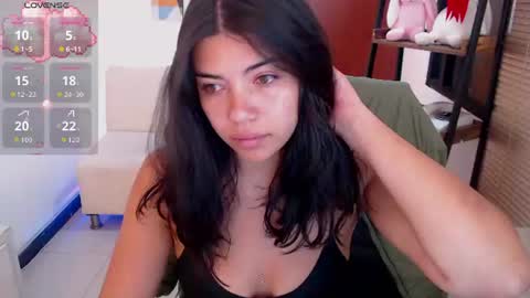 Snapshot of dangel_noir6 chatting on 06.30.26 Veronica online show from 06.30.26