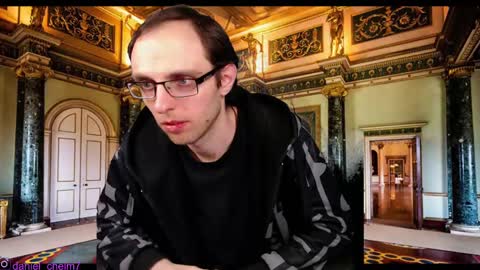 Daniel9121 online show from 02.16.25