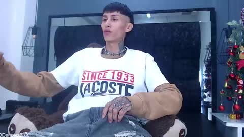 Daniel Delux  online show from 12.15.25