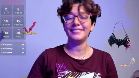 Snapshot of daniela_giraldo88 chatting on 12.15.24 Daniela online show from 12.15.24