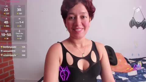 Snapshot of daniela_giraldo88 chatting on 01.25.25 Daniela online show from 01.25.25