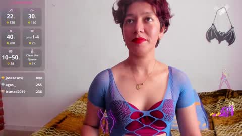 Snapshot of daniela_giraldo88 chatting on 02.08.25 Daniela online show from 02.08.25