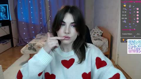 Snapshot of danielacooperx chatting on 03.15.26 Daniela Cooper online show from 03.15.26