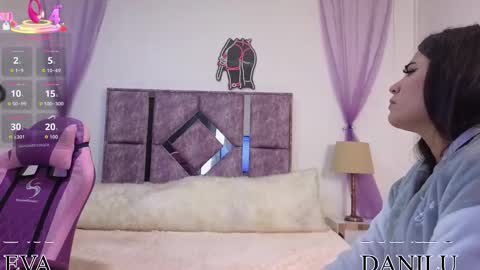 Danilu and Eva online show from 12.01.25