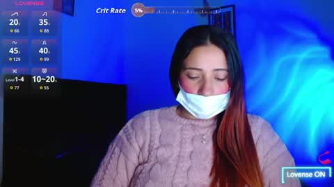 Snapshot of daniorange chatting on 06.11.26 Dani online show from 06.11.26