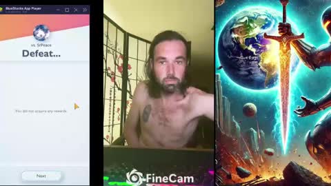 Snapshot of daniszyramaer chatting on 02.13.25 ZyRaMaxx online show from 02.13.25