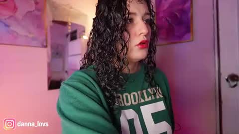 Danna Lovs online show from 07.21.26