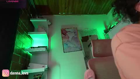 Danna Lovs online show from 07.22.26