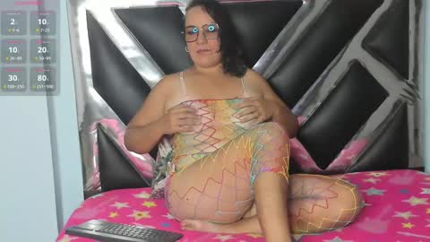 Snapshot of dannadom chatting on 02.13.25 Danna online show from 02.13.25