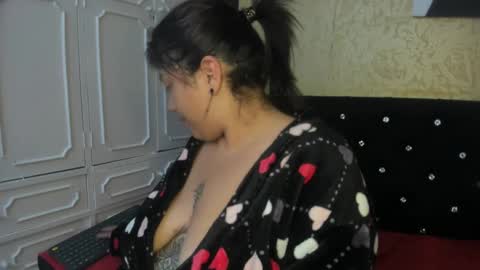 Snapshot of dannagarza chatting on 01.23.25 Danna Garza online show from 01.23.25