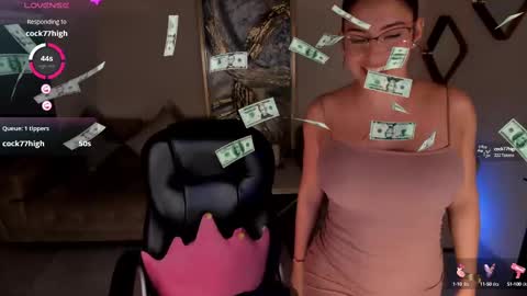 Snapshot of danniesmithx chatting on 03.06.25 Dannie online show from 03.06.25