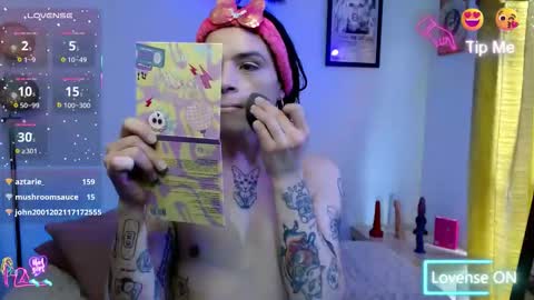 Snapshot of dannihotboy02 chatting on 05.17.26 danni online show from 05.17.26