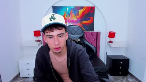 Snapshot of dante_tompson chatting on 03.07.25 Dante online show from 03.07.25