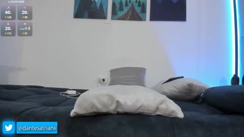 Snapshot of dantesatrianii chatting on 01.20.25 Dante  online show from 01.20.25
