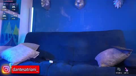 Snapshot of dantesatrianii chatting on 10.05.25 Dante  online show from 10.05.25