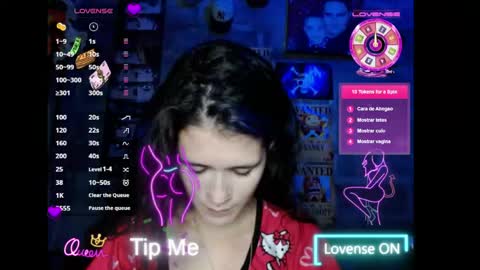 Snapshot of dany_candyy chatting on 04.18.26 Dani online show from 04.18.26