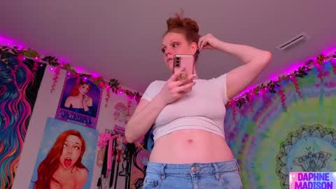 Daphne Madison online show from 03.27.26