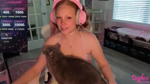 Daphne Madison online show from 07.01.26