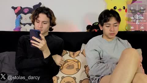 darcy_and_stolas online show from 04.10.26