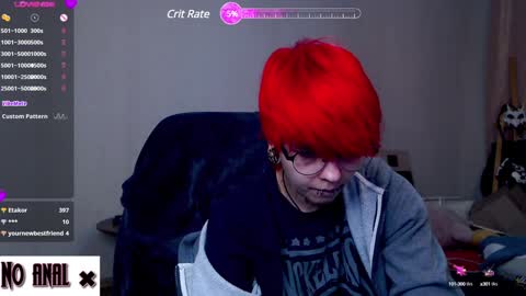 Snapshot of dark__elf chatting on 12.05.24 Anessa online show from 12.05.24