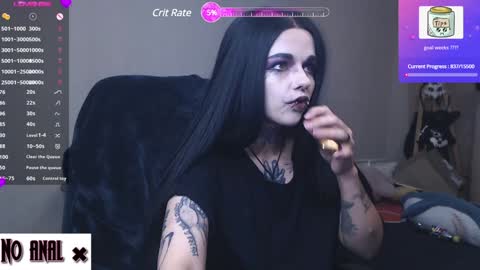 Snapshot of dark__elf chatting on 12.07.24 Anessa online show from 12.07.24
