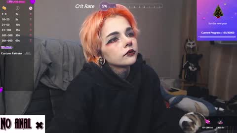 Snapshot of dark__elf chatting on 12.17.24 Anessa online show from 12.17.24