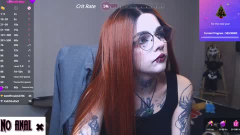 Snapshot of dark__elf chatting on 12.21.24 Anessa online show from 12.21.24