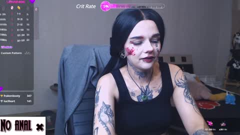 Snapshot of dark__elf chatting on 12.22.24 Anessa online show from 12.22.24