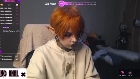 Snapshot of dark__elf chatting on 12.31.24 Anessa online show from 12.31.24