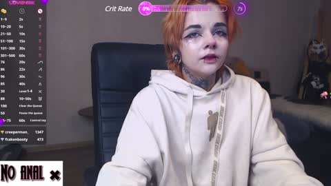 Snapshot of dark__elf chatting on 01.03.25 Anessa online show from 01.03.25