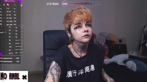 Snapshot of dark__elf chatting on 01.05.25 Anessa online show from 01.05.25