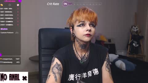 Snapshot of dark__elf chatting on 01.07.25 Anessa online show from 01.07.25
