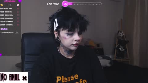 Snapshot of dark__elf chatting on 01.23.25 Anessa online show from 01.23.25