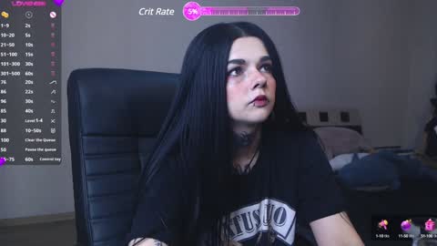 Snapshot of dark__elf chatting on 01.28.25 Anessa online show from 01.28.25
