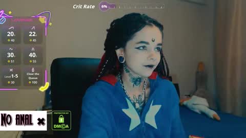 Snapshot of dark__elf chatting on 10.04.25 Anessa online show from 10.04.25
