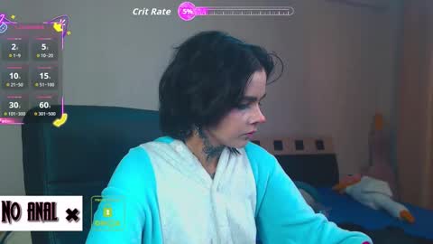 Snapshot of dark__elf chatting on 10.12.25 Anessa online show from 10.12.25