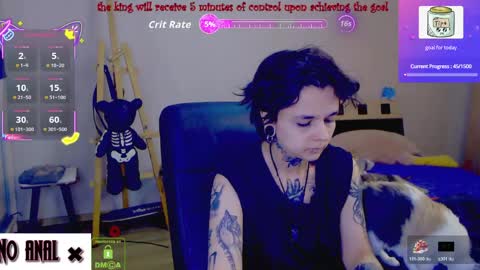 Snapshot of dark__elf chatting on 04.27.26 Anessa online show from 04.27.26