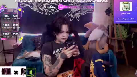 Snapshot of dark__elf chatting on 06.24.26 Anessa online show from 06.24.26