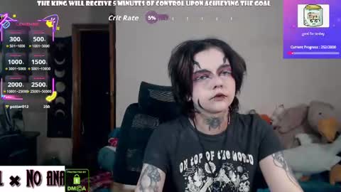 Snapshot of dark__elf chatting on 07.10.26 Anessa online show from 07.10.26