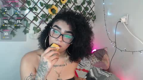 dark_flama online show from 06.02.26