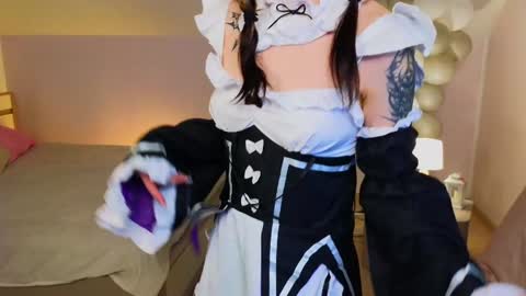 Snapshot of dark_lola_ chatting on 01.31.25 Lola online show from 01.31.25