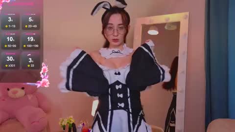 Snapshot of dark_lola_ chatting on 02.25.25 Lola online show from 02.25.25