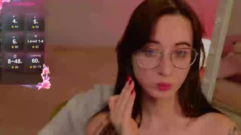 Snapshot of dark_lola_ chatting on 02.27.25 Lola online show from 02.27.25