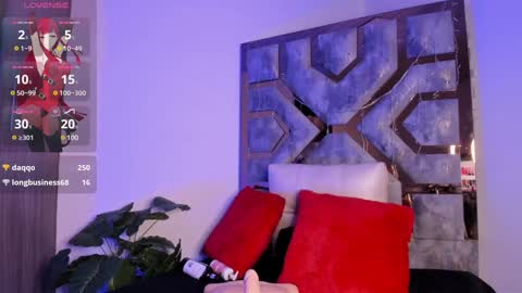 Snapshot of dark_madison chatting on 12.21.24 CELESTE online show from 12.21.24