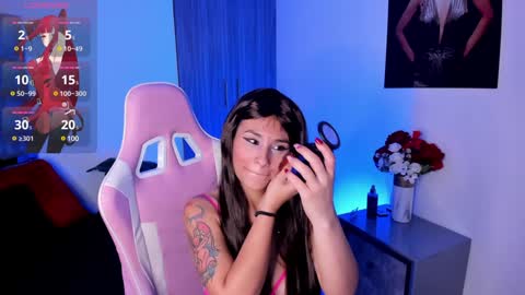 Snapshot of dark_madison chatting on 12.23.24 CELESTE online show from 12.23.24